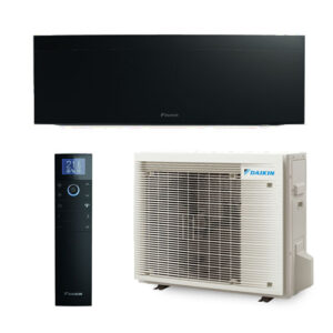 DAIKIN Emura 3 Klimaanlage FTXJ42AB + RXJ42A | Schwarz | 4,2 kW
