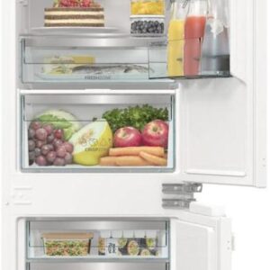 Gorenje NRKI517E62WF 177.2cm No Frost Iebūvējams!