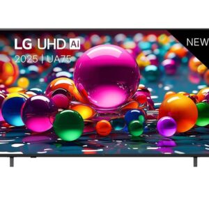 LG 75UA75006LA, 75" UHD WiFi 2025