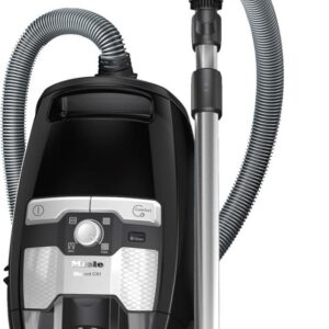 Miele Blizzard CX1 Parquet Obsidian black PowerLine Ražots VĀCIJĀ!