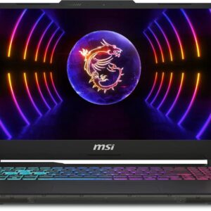 MSI Cyborg 15 A13VFK-1218NL , Intel® Core™ i7-13620H , 16 GB , 512 GB , 15.6 ", NVIDIA GeForce RTX 4060, melna, angļu (us)