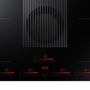 Samsung NZ84T9747VK/UR  Indukcijas ar iebūvētu tvaika nosūcēju!