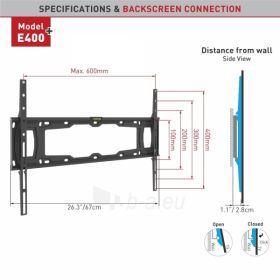 Barkan E400 +B 32"-90"