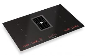 Faber Galileo BK Glass NG A830 (340.0594.624)Indukcijas ar iebūvētu tvaika nosūcēju!