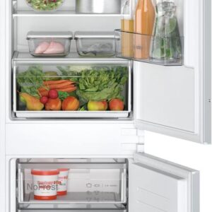Bosch KIN86NSE0 177.2cm No frost Iebūvējams!