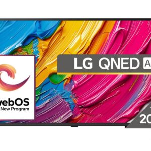 LG  43QNED80A3A,43" QNED WiFi 2025