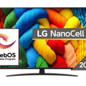 LG 55NANO81A3A ,55" NanoCell 4K WiFi 2025