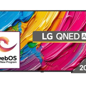 LG 55QNED80A3A, 55" QNED WiFi 2025