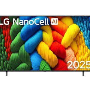 LG 75NANO80A3B NanoCell 2025